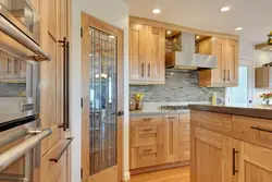 Kitchen by the front door photo