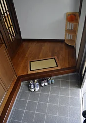 Kitchen by the front door photo