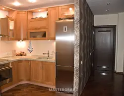 Kitchen by the front door photo