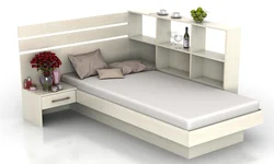 Corner beds for bedroom photo