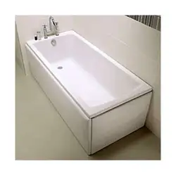 Ванны з убудаваным змяшальнікам фота
