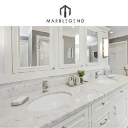 Countertop сафед дар акс ҳаммом