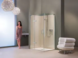 Photo Of Shower Doors In The Bathroom