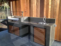 Photo Of Kitchen Sink And Table