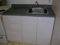 Photo Of Kitchen Sink And Table