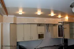 Ceiling ventilation kitchen photo