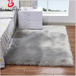 Fluffy carpets for the bedroom photo