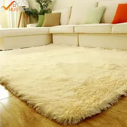 Fluffy Carpets For The Bedroom Photo