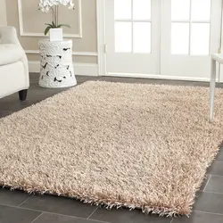Fluffy carpets for the bedroom photo