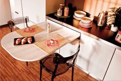 Built-in tables for the kitchen photo