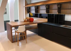 Built-in tables for the kitchen photo