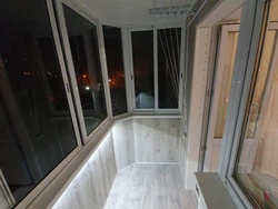 Лоджия До И После Фото