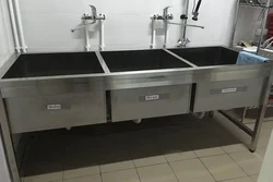 Мыйкі машына для кухні фота