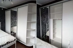 Small Compartment In The Bedroom Photo