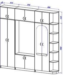 Hallway Height And Width Photo