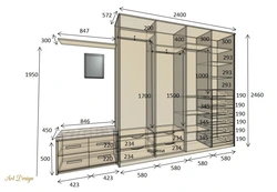 Hallway height and width photo