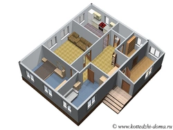 8 Otaqlı Ev Şəkli