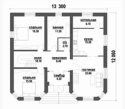 House with 8 bedrooms photo