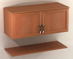 Фото Невысокий Шкаф Для Кухни