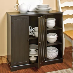 Photo of a low cabinet for the kitchen