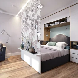 Bedroom 40 Sq M Photo