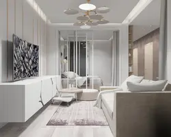 Bedroom 40 sq m photo