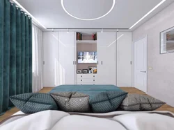 Compartment bedrooms with TV photo