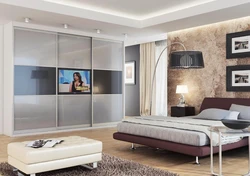 Compartment bedrooms with TV photo