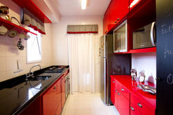 My little red kitchen photo