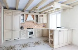 Белые Деревянные Угловые Кухни Фото