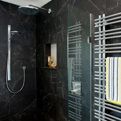 Hamam fotoşəkili üçün qara duş