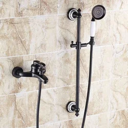 Hamam fotoşəkili üçün qara duş