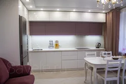 Photos of small kitchens with mezzanines