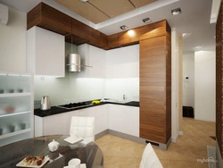 Photos of small kitchens with mezzanines