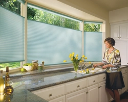 Horizontal window in the kitchen photo