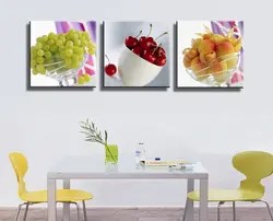 Фота на палатне для кухні