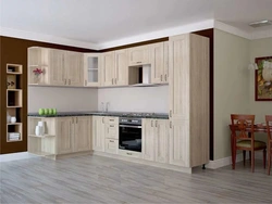 Sonoma kitchen with white photo