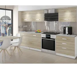 Sonoma kitchen with white photo