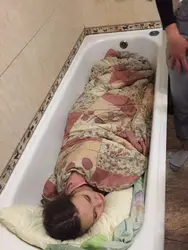 Фото Как Спать В Ванной