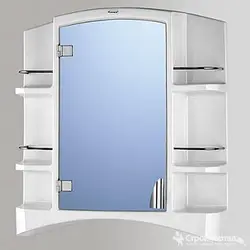Навясныя люстэркі для ваннай фота
