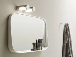 Hanging Mirrors For Bathroom Photo