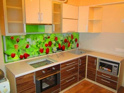 Скинали для кухни фото мдф