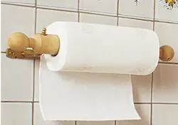 Oshxona fotosuratidagi qog'oz sochiqlar