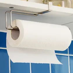 Бумажные полотенца на кухне фото