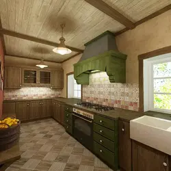 Economy Kitchen At The Dacha Photo