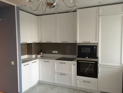 White Kitchen With Pencil Case Photo