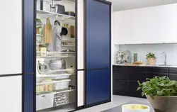 Photo Of A Kitchen With 4 Cabinets