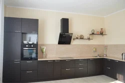 Photo of a kitchen with 4 cabinets