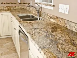 Photo of kitchen countertops Troy