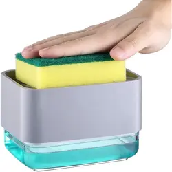 Photo Of Soap Dispensers In The Kitchen